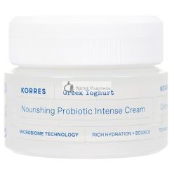   Korres Görög Joghurt Intenzív Probiotikus Hidratáló Krém Száraz Bőrre, 40ml