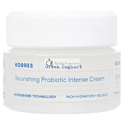 Korres Görög Joghurt Intenzív Probiotikus Hidratáló Krém Száraz Bőrre, 40ml