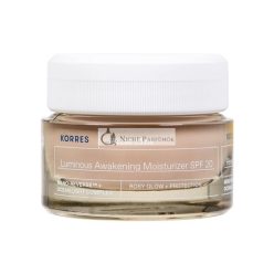   KORRES Fehér Fenyő Revitalizáló Hidratáló Érett Bőrre Menopauza Után 40ml SPF20 Vegán