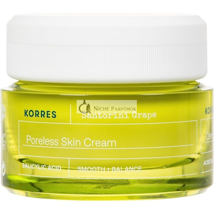 KORRES Santorini Szőlőbőr Finomító Maszk Vulkanikus Homokkal, 70ml