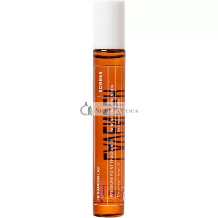Korres Entspannender Lavendel Druckpunkt Duft Roll-on Aromatherapie Parfüm 10ml
