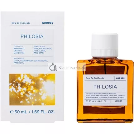 KORRES Philosia Eau de Toilette 50ml