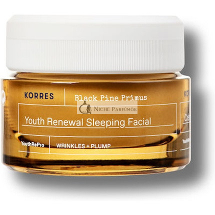 Korres Fekete Fenyő Primus Éjszakai Krém Ránctalanító - 40ml