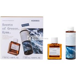 KORRES Kyma EDT & Duschgel Set, 300 ml