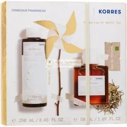 Korres Weißer Tee Eau De Toilette und Duschgel