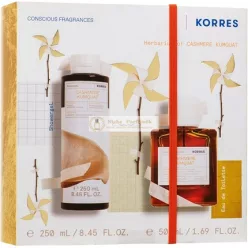 Korres Cashmere Kumquat Eau De Toilette und Duschgel