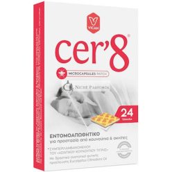 Cer8 Rovarriasztó Tapaszok - 24 Darab