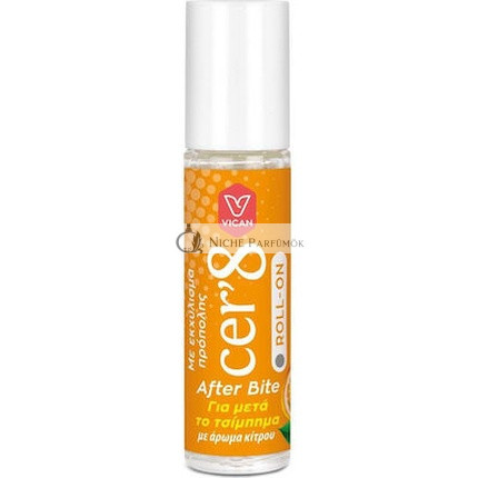 Cer8 Utókezelő Roll-On Rovarcsípésekhez Propolisz Kivonattal, 10ml