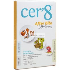 Cer8 Utóhatás Matricák - 30 Darab