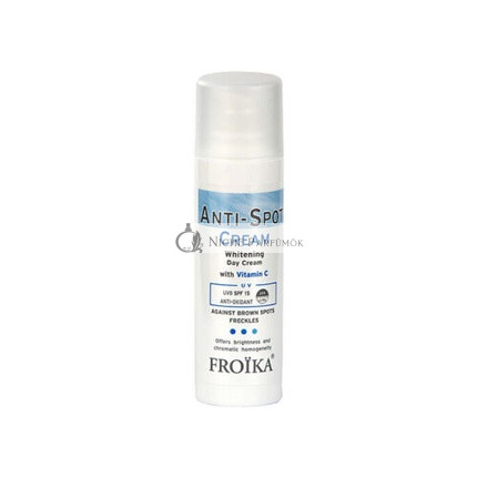 FROIKA Antispot Fehérítő Nappali Krém SPF15 - 30ml