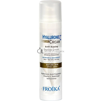 Froika Hyaluronsav C Érett Peptid Krém Pumpa 40ml