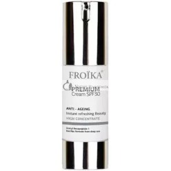   Froika Premium Anti-Aging Creme SPF30 Sofort Erfrischende Schönheit, 30ml