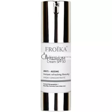 Froika Premium Anti-Aging Creme SPF30 Sofort Erfrischende Schönheit, 30ml