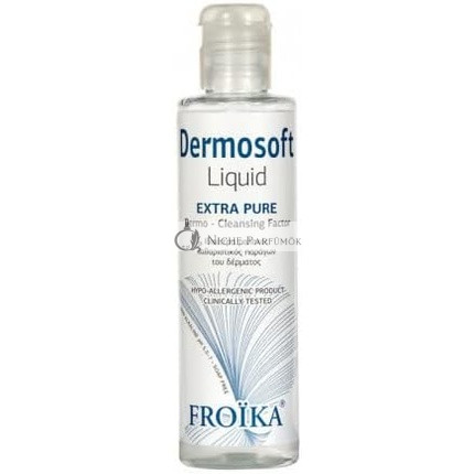 Froika Dermosoft Flüssigreiniger für Gesicht und Körper für empfindliche Haut, 200ml