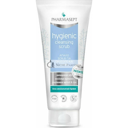 Pharmasept Higiénikus Tisztító Peeling Arcra és Testre, 200ml