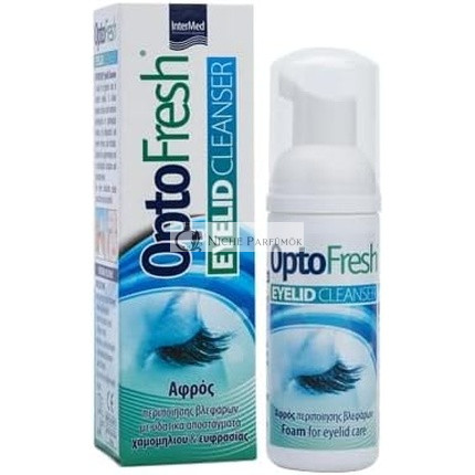 Optofresh Szemhéj Tisztító Hab 50ml