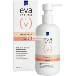   Intermed Eva Intima Special pH 3.5 Napi Tisztító Folyadék, 250ml