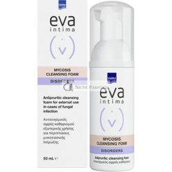   Eva Intima Mycosis Tisztító Hab Érzékeny Területekre - 50ml