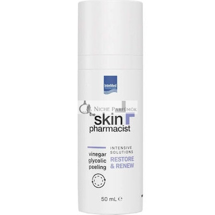 The Skin Pharmacist Restore Renew Essig Glykol Peeling-Gel, 50ml