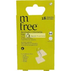 M-Free Aromás Citronella Rovarriasztó Tapaszok - 18 Darab