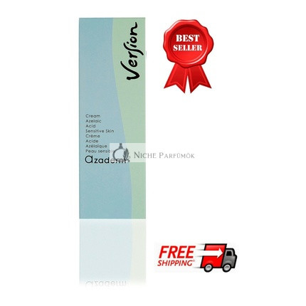 Version Azaderm Creme für zu Akne neigende Haut, 30ml