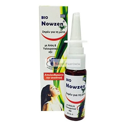 Medichrom Bio Nowzen Orrspray Aloe és Hialuronsavval, 20ml