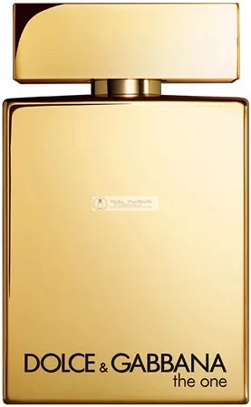 Dolce Gabbana The One Pour Homme Gold Intense eau de Parfum Férfiaknak
