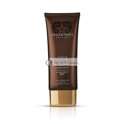 Avgerinos Cosmetics Kokostraum Feuchtigkeitscreme mit Kokosduft