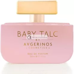 Avgerinos Cosmetics Baby Talc Eau De Parfum, 50 ml
