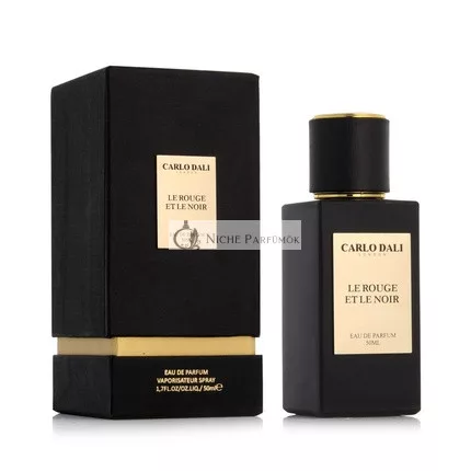 Carlo Dali Rouge Et Le Noir Eau de Parfum, 50ml