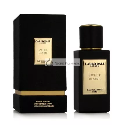 Carlo Dali Eau de Parfum für Frauen Süße Sehnsucht 50ml