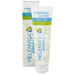   Helenvita Panthenol-Creme für empfindliche Haut mit Panthenol, Urea, Allantoin, 50ml