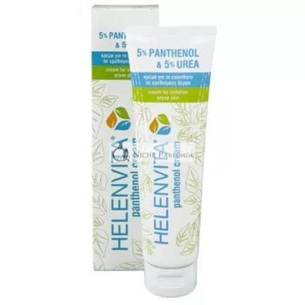 Helenvita Panthenol-Creme für empfindliche Haut mit Panthenol, Urea, Allantoin, 50ml