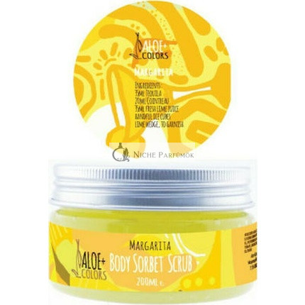 Aloe+ Colors Margarita Körperpeeling Sorbet, 200ml