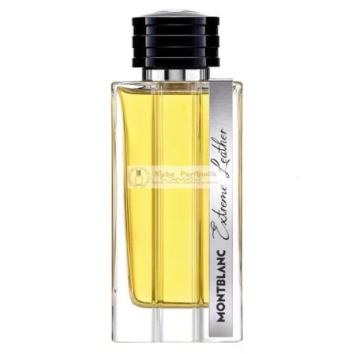 Montblanc Extreme Leather eau de Parfüm Férfiaknak