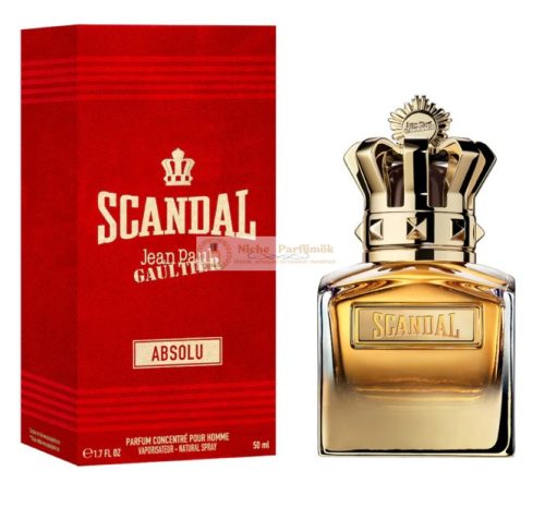 Jean Paul Gaultier Scandal Absolu pour Homme Extrait Men 5ml