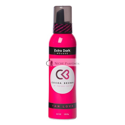 Cocoa Brown 1-Stunden Extra Dunkle Bräunungs-Mousse