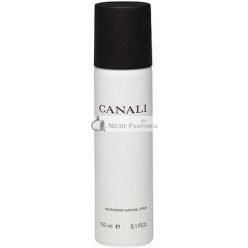 Canali Férfi Deodoráns Természetes Spray, 150 ml