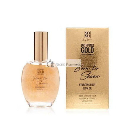 Dripping Gold Hidratáló Testolaj, 50 ml