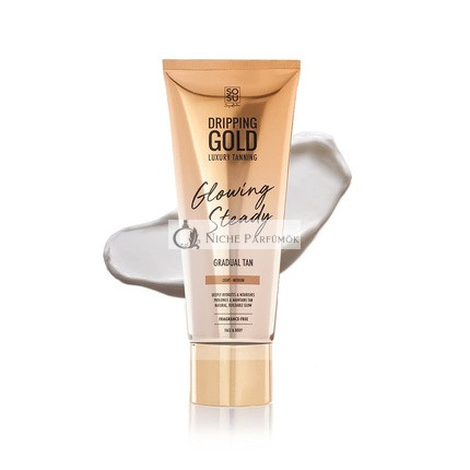SOSU by SJ Dripping Gold Glowing Steady Gradual Tan Light/Medium