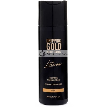 Dunkle Selbstbräunungscreme (Bräunungslotion) 200 ml