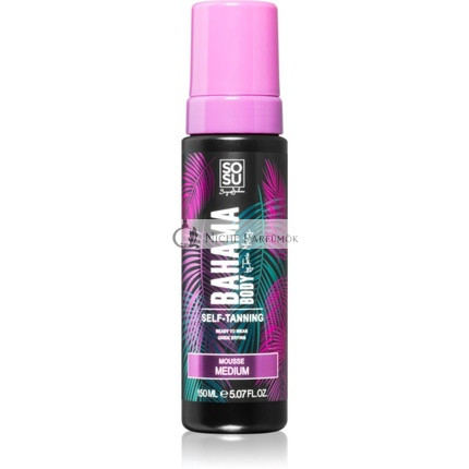 Bahama Body Selbstbräunungs-Mousse - Mittel, 150ml