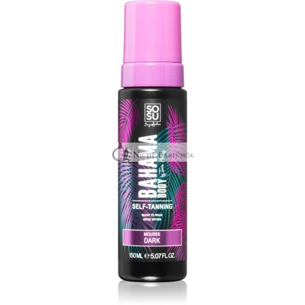 Bahama Body Selbstbräunungs-Mousse - Dunkel, 150 ml