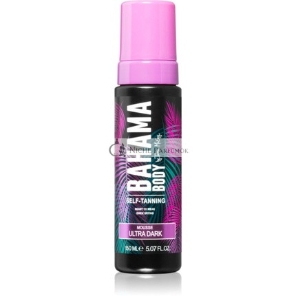 Bahama Body Selbstbräunungsschaum Ultra Dark 150ml