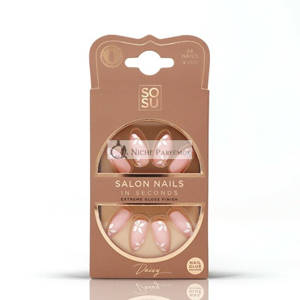Künstliche Nägel Daisy (Salon Nägel) 24 Stück