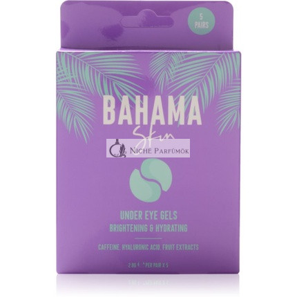 Bahama Skin Unter-Eugen-Gel - Hydrogel Unter-Eugen-Maske 5 Paare (10 Stück)