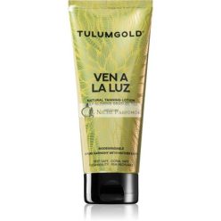   Tannymaxx Tulumgold Ven A La Luz Természetes Barnító Lotion Közepes - 200ml