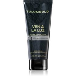   Tannymaxx Tulumgold Ven A La Luz Természetes Barnító Lotion Sötét - 200 ml