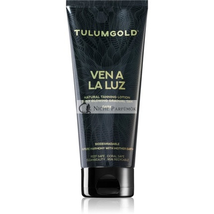 Tannymaxx Tulumgold Ven A La Luz Természetes Barnító Lotion Sötét - 200 ml