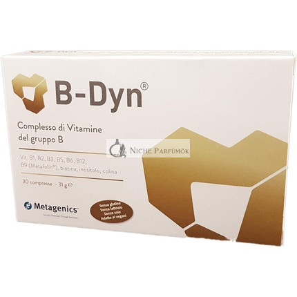 Metagenics B-dyn Nahrungsergänzungsmittel, 30 Tabletten